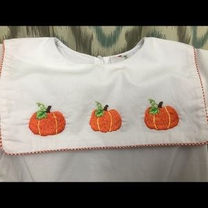 Toddler Boys Pumpkin Button On Suit